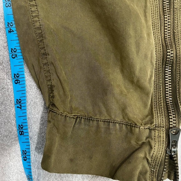 [US10]Polo by Ralph Lauren Green Cargo Pants Jogger Tencel WMN Military - Picture 7 of 7
